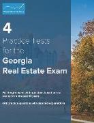 4 Practice Tests for the Georgia Real Estate Exam: 608 Practice Questions with Detailed Explanations