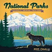 Cal 2021- National Parks Classic Posters Wall
