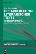 Die Applikation literarischer Texte