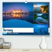 Germany - Dream Destination (Premium, hochwertiger DIN A2 Wandkalender 2021, Kunstdruck in Hochglanz)