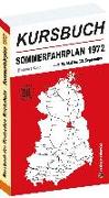 Kursbuch der Deutschen Reichsbahn - Sommerfahrplan 1972