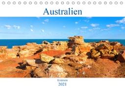 Australien - Kontraste (Tischkalender 2021 DIN A5 quer)