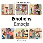 My First Bilingual Book-Emotions (English-Polish)