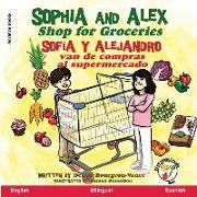 Sophia and Alex Shop for Groceries: Sofía y Alejandro van de compras al supermercado