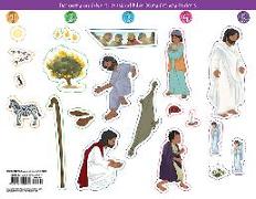 Vacation Bible School (Vbs) 2021 Discovery on Adventure Island Bible Story Activity Stickers (Pkg of 6): Quest for God's Great Light