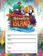 Vacation Bible School (Vbs) 2021 Discovery on Adventure Island Small Promotional Poster (Pkg of 2): Quest for God's Great Light