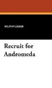 Recruit for Andromeda