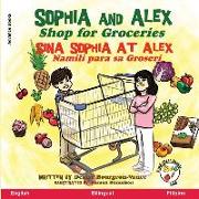 Sophia and Alex Shop for Groceries: Sina Sophia at Alex Namili para sa Groseri