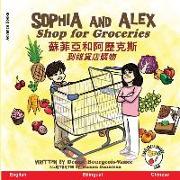 Sophia and Alex Shop for Groceries: &#32034,&#33778,&#20126,&#21644,&#20126,&#27511,&#20811,&#26031,&#21040,&#38620,&#36008,&#24215,&#36092,&#29289
