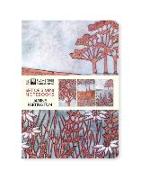 Janine Partington Set of 3 Mini Notebooks