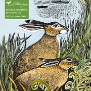 Adult Jigsaw Puzzle Angela Harding: Rathlin Hares (500 Pieces): 500-Piece Jigsaw Puzzles