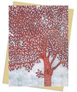 Janine Partington: Copper Foil Tree Greeting Card Pack