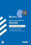 STARK Eignungsauswahlverfahren (Einstellungstest) Polizei. Alle Landespolizeien