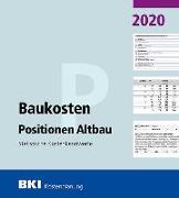 BKI Baukosten Positionen Altbau 2020