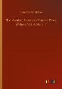 The Mentor: American Pioneer Prose Writers, Vol. 4, Num. 6