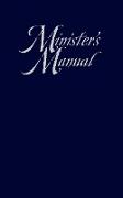 Minister's Manual 1998