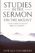 Studies in the Sermon on the Mount