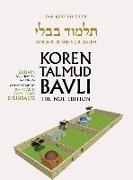 Koren Talmud Bavli V3c: Eiruvin, Daf 52b-76a, Noe Color Pb, H/E