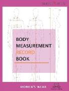Body Measurement Record Book: Simple Steps(TM)