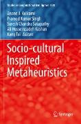 Socio-Cultural Inspired Metaheuristics