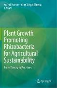 Plant Growth Promoting Rhizobacteria for Agricultural Sustainability