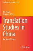 Translation Studies in China