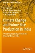 Climate Change and Future Rice Production in India