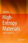 High-Entropy Materials