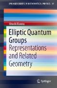 Elliptic Quantum Groups