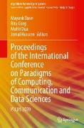 Proceedings of the International Conference on Paradigms of Computing, Communication and Data Sciences