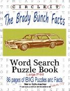 Circle It, The Brady Bunch Facts, Word Search, Puzzle Book