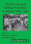 Church, Law and Political Transition in Malawi 1992-1994