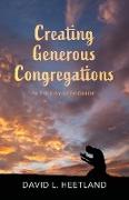 Creating Generous Congregations