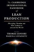 The Cambridge International Handbook of Lean Production