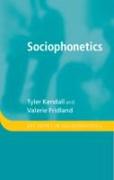 SOCIOPHONETICS