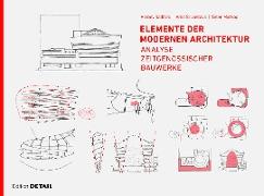 Elemente der modernen Architektur