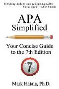 APA Simplified: Your Concise Guide to the 7th Edition
