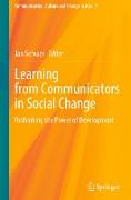 Learning from Communicators in Social Change