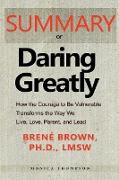 Summary of Daring Greatly