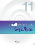 Math Essentials 11: Simple Algebra
