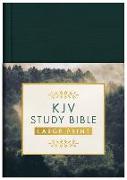KJV Study Bible - Large Print [gold Spruce]