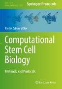 Computational Stem Cell Biology