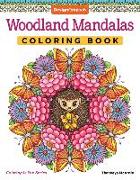 Woodland Mandalas Coloring Book