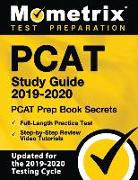 PCAT Study Guide 2019-2020 - PCAT Prep Book Secrets, Full-Length Practice Test, Step-By-Step Review Video Tutorials