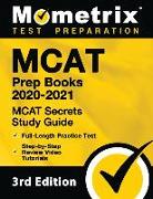 MCAT Prep Books 2020-2021 - MCAT Secrets Study Guide, Full-Length Practice Test, Step-By-Step Review Video Tutorials