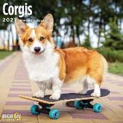 Cal 2021- Corgis Wall