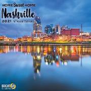 Cal 2021- Home Sweet Home Nashville Wall