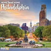 Cal 2021- Home Sweet Home Philadelphia Wall