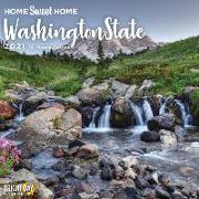 Cal 2021- Home Sweet Home Washington State Wall