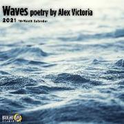 Cal 2021- Waves Poetry by Alex Victoria Wall